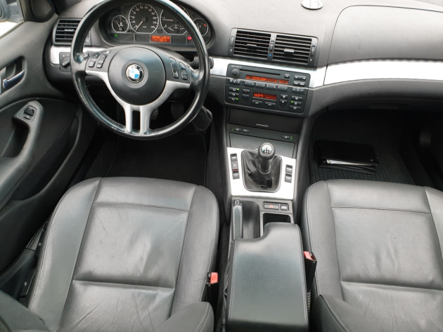 BMW E46 320D 110kW Edition Exclusive 05.03` - attēls 12