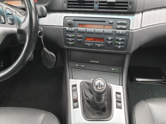 BMW E46 320D 110kW Edition Exclusive 05.03` - attēls 18