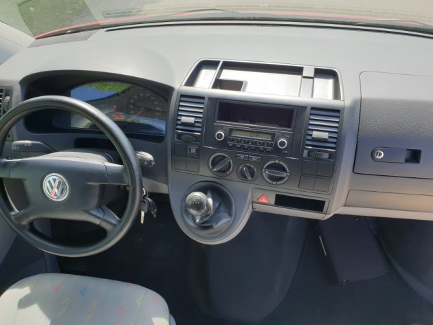 VW T5 aukstā saldētava 1.9TDi 75kW 02.07` - attēls 13