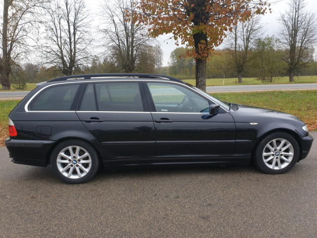 BMW E46 320D 110kW Edition Exclusive 05.03` - attēls 6