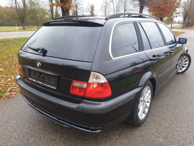BMW E46 320D 110kW Edition Exclusive 05.03` - attēls 2