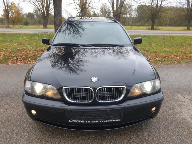 BMW E46 320D 110kW Edition Exclusive 05.03` - attēls 5