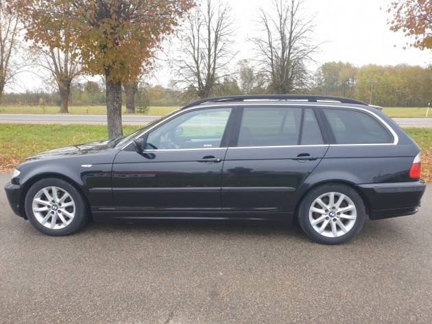 BMW E46 320D 110kW Edition Exclusive 05.03` - attēls 8