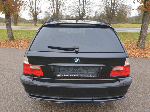 BMW E46 320D 110kW Edition Exclusive 05.03` - attēls 7