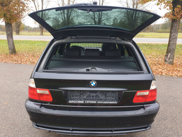BMW E46 320D 110kW Edition Exclusive 05.03` - attēls 27