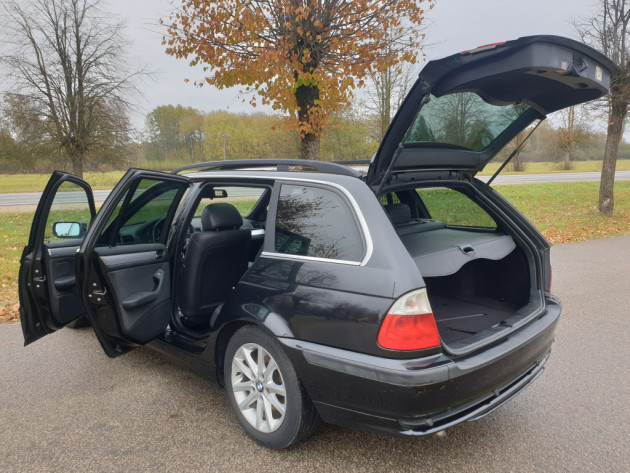 BMW E46 320D 110kW Edition Exclusive 05.03` - attēls 9