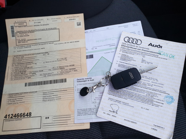 Audi A3 1.9TDi 66kW Ambition 12.00` - attēls 27