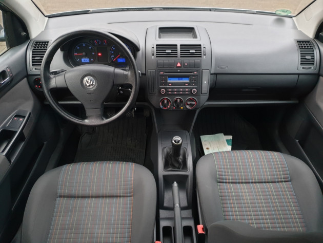 VW Polo 1.4TDi 51kW 5 durvj. 10.07` - attēls 11