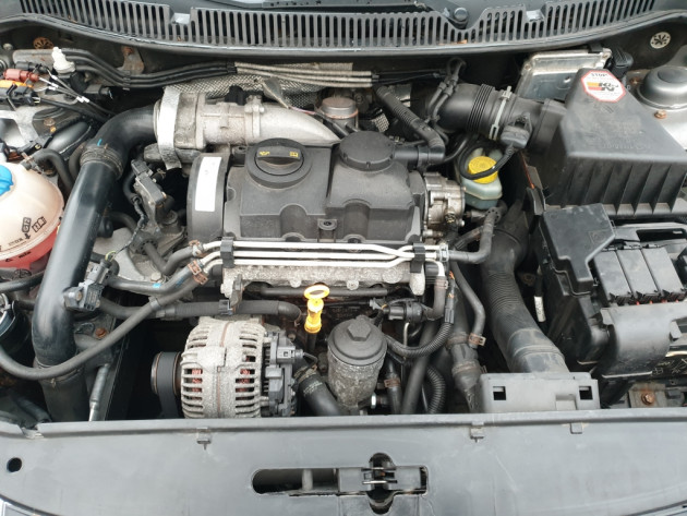 VW Polo 1.4TDi 51kW 5 durvj. 10.07` - attēls 22