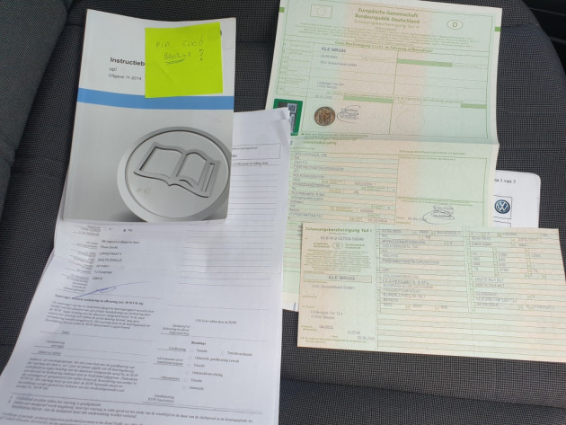 VW UP ! 1.0i 44kW Move up!  07`15g. - attēls 31