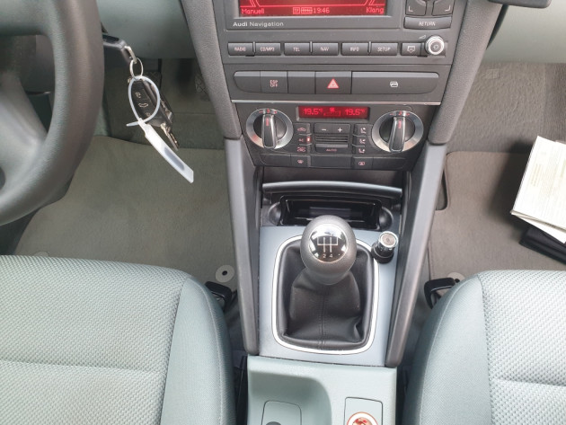 Audi A3 1.6i 75kW Sportback 09.09` - attēls 13