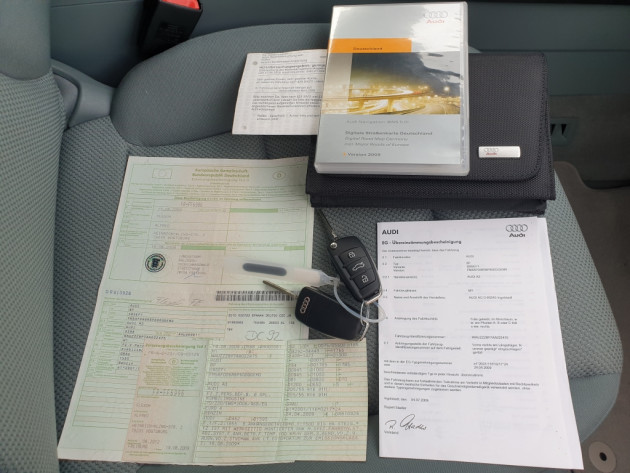 Audi A3 1.6i 75kW Sportback 09.09` - attēls 28