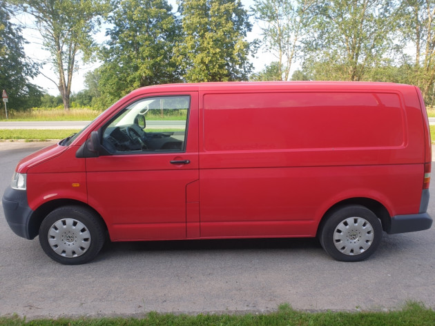 VW T5 aukstā saldētava 1.9TDi 75kW 02.07` - attēls 6