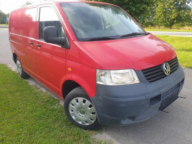 VW T5 aukstā saldētava 1.9TDi 75kW 02.07` - attēls 3