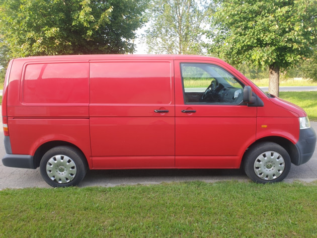VW T5 aukstā saldētava 1.9TDi 75kW 02.07` - attēls 8