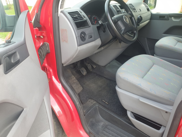 VW T5 aukstā saldētava 1.9TDi 75kW 02.07` - attēls 10