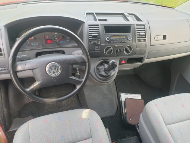 VW T5 aukstā saldētava 1.9TDi 75kW 02.07` - attēls 12