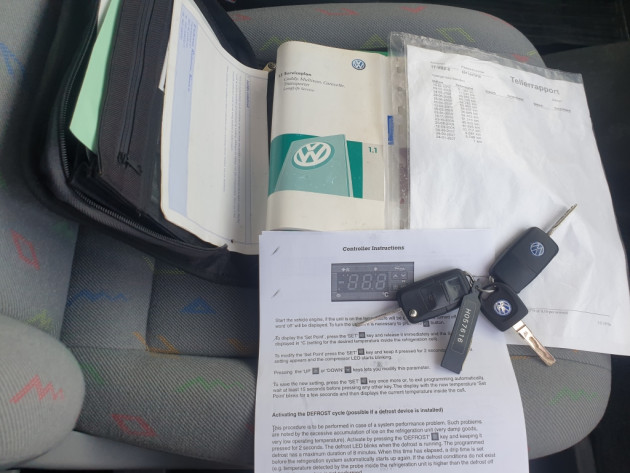 VW T5 aukstā saldētava 1.9TDi 75kW 02.07` - attēls 23