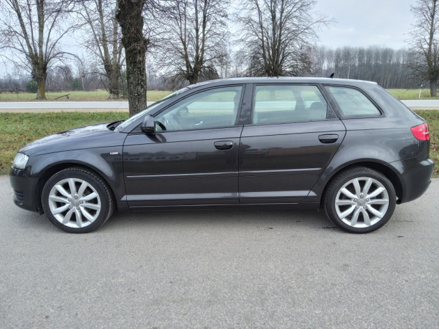 Audi A3 1.6i 75kW Sportback 09.09` - attēls 6