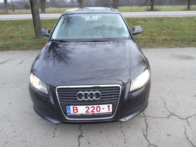 Audi A3 1.6i 75kW Sportback 09.09` - attēls 5
