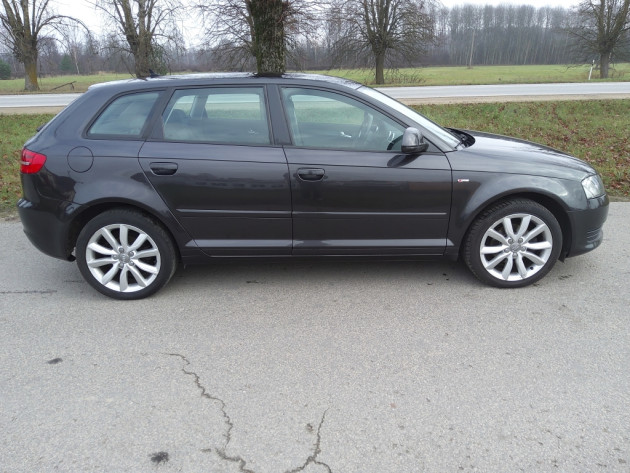 Audi A3 1.6i 75kW Sportback 09.09` - attēls 8