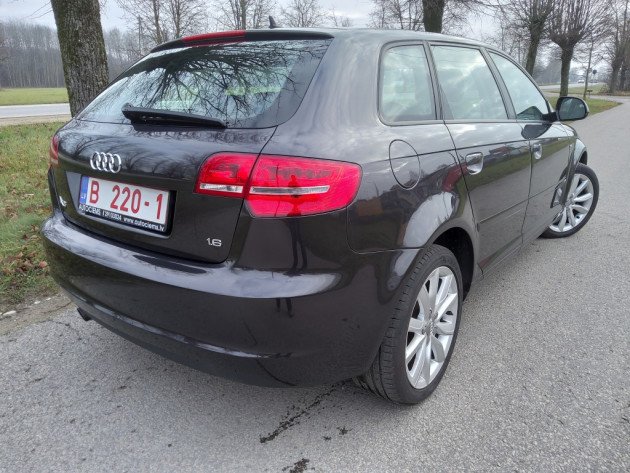 Audi A3 1.6i 75kW Sportback 09.09` - attēls 4