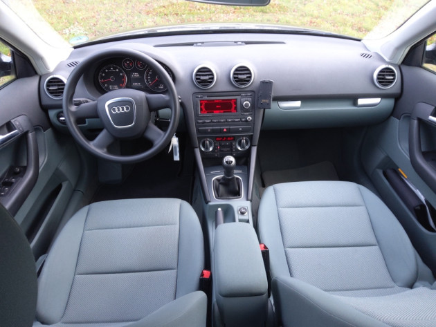Audi A3 1.6i 75kW Sportback 09.09` - attēls 12
