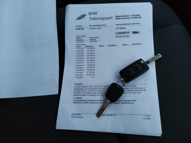 Citroen Jumpy Pašizgāzējs 2.0TDi88kW 05.09' - attēls 27