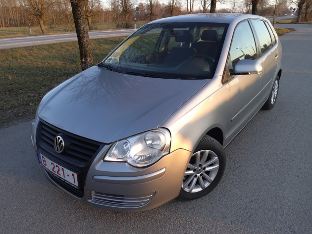 VW Polo 1.4TDi 51kW 5 durvj. 10.07` - attēls 1