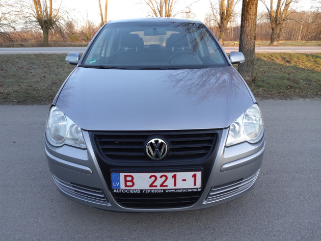 VW Polo 1.4TDi 51kW 5 durvj. 10.07` - attēls 5
