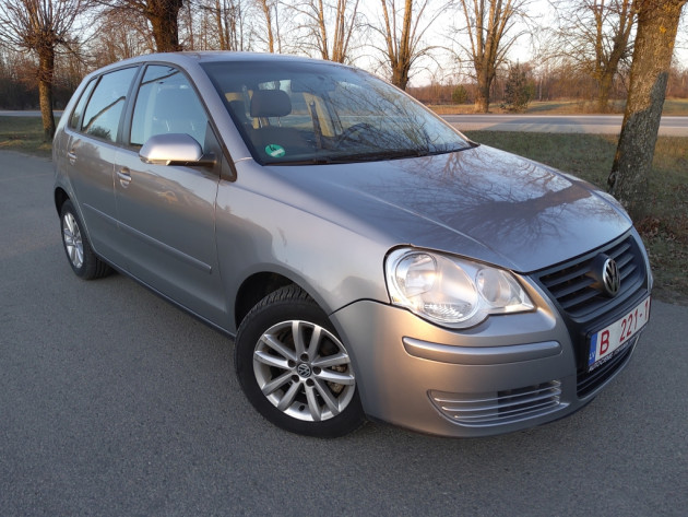 VW Polo 1.4TDi 51kW 5 durvj. 10.07` - attēls 3