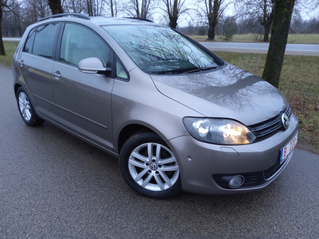 VW Golf VI Plus 2.0TDi 103kW 11.09` - attēls 1