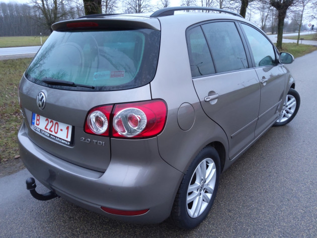 VW Golf VI Plus 2.0TDi 103kW 11.09` - attēls 4