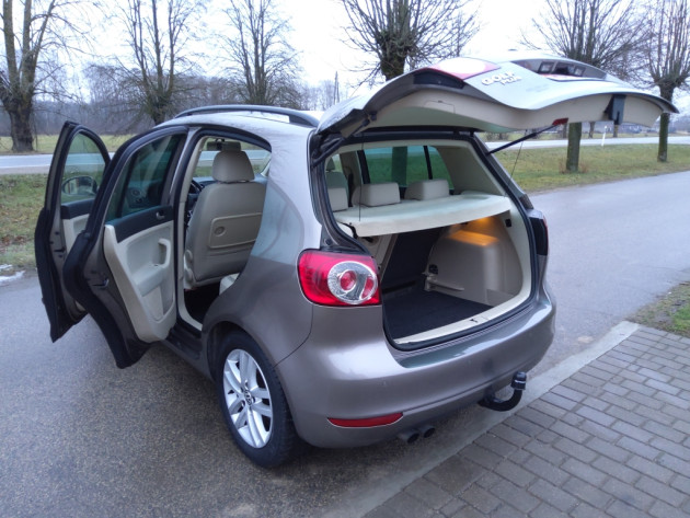 VW Golf VI Plus 2.0TDi 103kW 11.09` - attēls 9