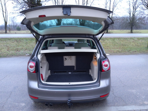 VW Golf VI Plus 2.0TDi 103kW 11.09` - attēls 30