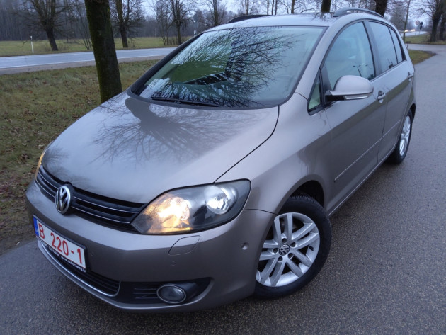 VW Golf VI Plus 2.0TDi 103kW 11.09` - attēls 3