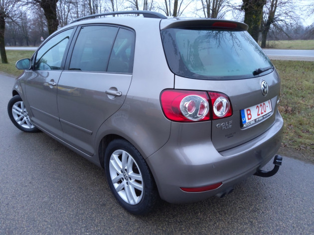 VW Golf VI Plus 2.0TDi 103kW 11.09` - attēls 2
