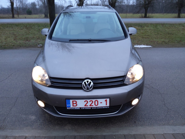 VW Golf VI Plus 2.0TDi 103kW 11.09` - attēls 5