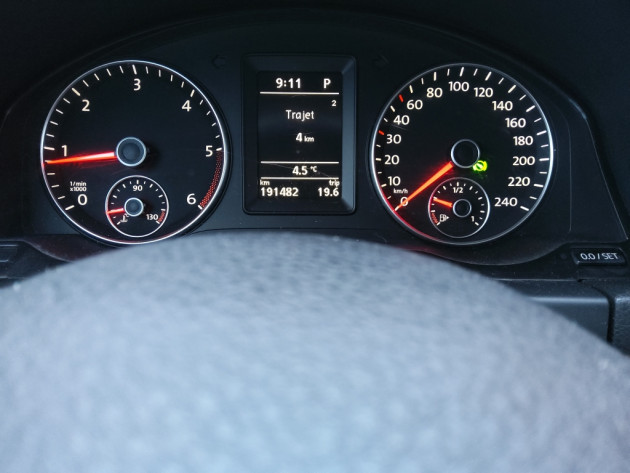 VW Golf VI Plus 2.0TDi 103kW 11.09` - attēls 35