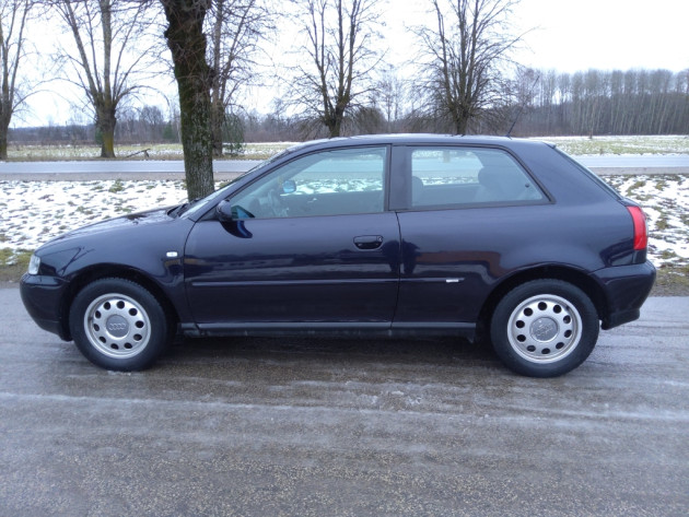 Audi A3 1.9TDi 66kW Ambition 12.00` - attēls 6