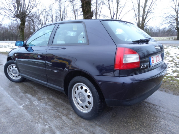 Audi A3 1.9TDi 66kW Ambition 12.00` - attēls 4