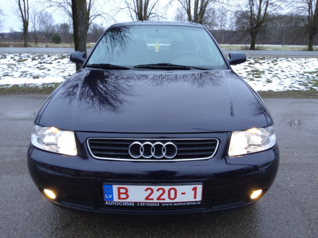 Audi A3 1.9TDi 66kW Ambition 12.00` - attēls 5