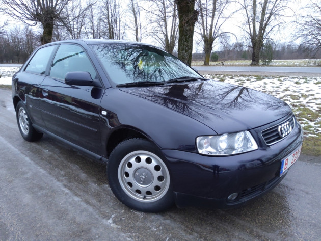 Audi A3 1.9TDi 66kW Ambition 12.00` - attēls 3