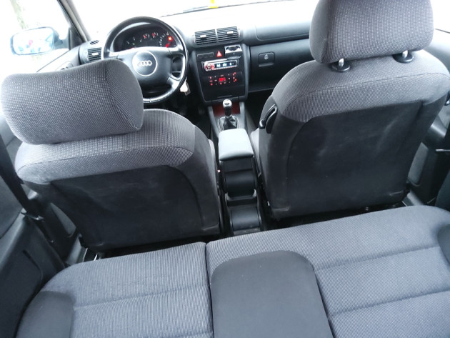 Audi A3 1.9TDi 66kW Ambition 12.00` - attēls 19
