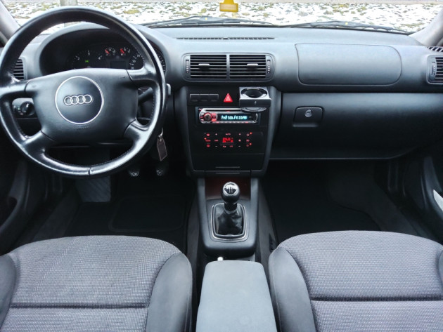 Audi A3 1.9TDi 66kW Ambition 12.00` - attēls 12
