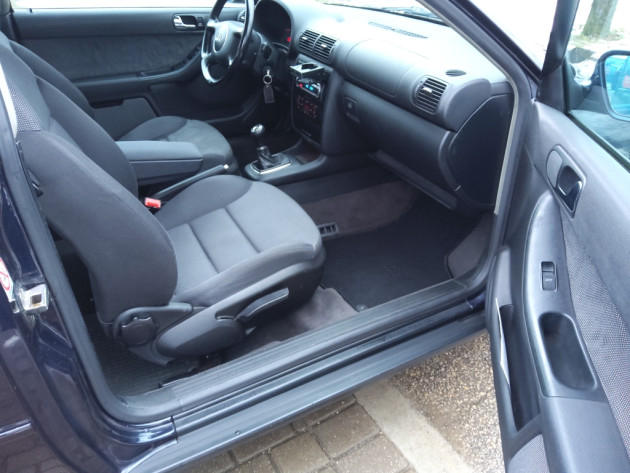 Audi A3 1.9TDi 66kW Ambition 12.00` - attēls 17