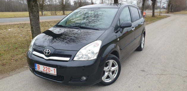 Toyota 7v.Corolla Verso 1.8 Executive 12.06` - attēls 3