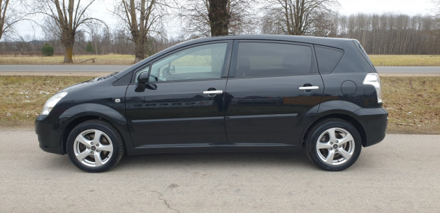 Toyota 7v.Corolla Verso 1.8 Executive 12.06` - attēls 8