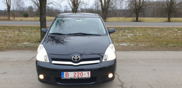 Toyota 7v.Corolla Verso 1.8 Executive 12.06` - attēls 5