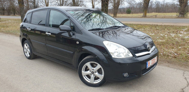 Toyota 7v.Corolla Verso 1.8 Executive 12.06` - attēls 1